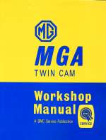 MG MGA TWIN CAM WORKSHOP MANUAL