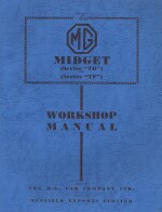 MG MIDGET SERIES TD AND SERIES TF WORKSHOP MANUAL