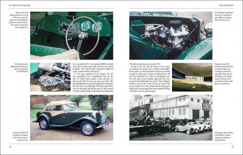 MG MIDGETS IN DETAIL: M-TYPE TO TF, 1929-1955