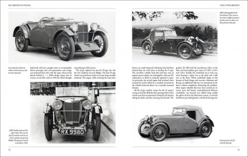 MG MIDGETS IN DETAIL: M-TYPE TO TF, 1929-1955