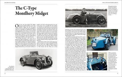 MG MIDGETS IN DETAIL: M-TYPE TO TF, 1929-1955