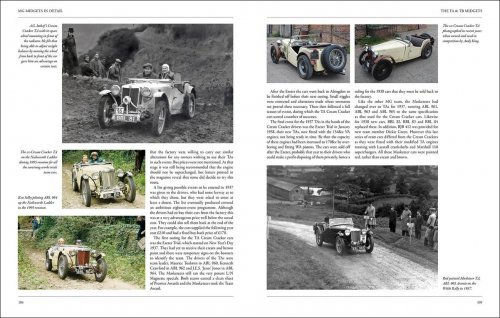 MG MIDGETS IN DETAIL: M-TYPE TO TF, 1929-1955