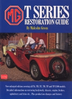 MG T SERIES RESTORATION GUIDE