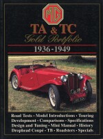 MG TA & TC 1936-1949