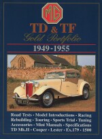 MG TD & TF 1949-1955