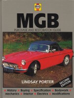 MGB PURCHASE AND RESTORATION GUIDE