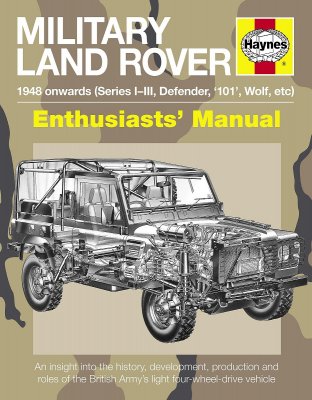 MILITARY LAND ROVER 1948 ONWARDS (SERIES I-III, DEFENDER, '101', WOLF, ETC) (H5080)