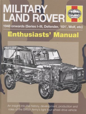 MILITARY LAND ROVER 1948 ONWARDS (SERIES I-III, DEFENDER, '101', WOLF, ETC) (H5080)