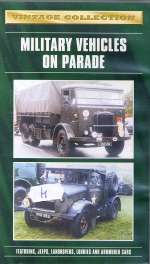 MILITARY VEHICLES ON PARADE