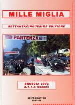 MILLE MIGLIA 2002 SETTANTACINQUESIMA ED.