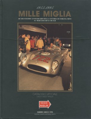 MILLE MIGLIA CATALOGO UFFICIALE 1995