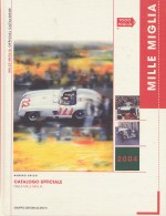 MILLE MIGLIA CATALOGO UFFICIALE 2004