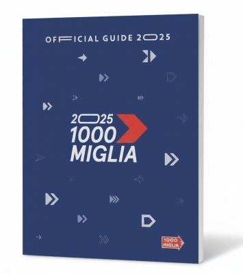 MILLE MIGLIA OFFICIAL GUIDE 2025 (2 VOLUMI)