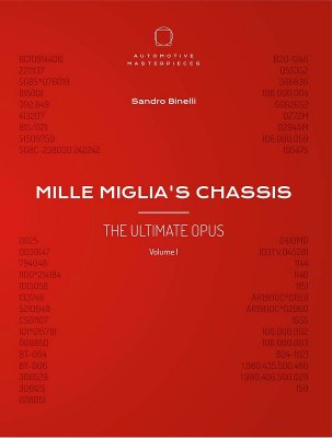 MILLE MIGLIA'S CHASSIS - THE ULTIMATE OPUS VOLUME 1