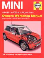 MINI JULY 2001 TO 2005 (Y TO 05 REG) PETROL (4273)