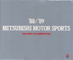 MITSUBISHI MOTOR SPORTS 1988-1989