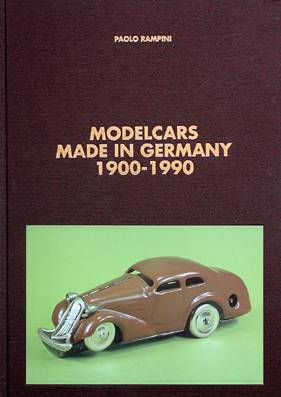 MODELCARS MADE IN GERMANY 1900-1990