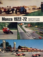 MONZA 1922-1972 CINQUANT'ANNI DI STORIA