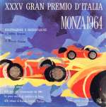 MONZA 1964 XXXV GRAN PREMIO D'ITALIA (DISCO)