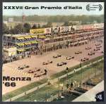 MONZA 1966 XXXVII GRAN PREMIO D'ITALIA (CON DISCO)