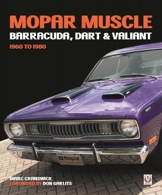 MOPAR MUSCLE - BARRACUDA, DART & VALIANT 1960-1980