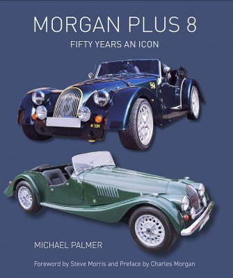 MORGAN PLUS 8 - FIFTY YEARS AN ICON