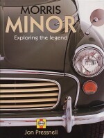 MORRIS MINOR EXPLORING THE LEGEND