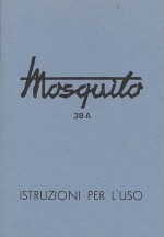 MOSQUITO 38 A  ISTRUZIONI PER L'USO