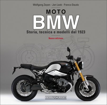 MOTO BMW STORIA TECNICA E MODELLI DAL 1923 NUOVA EDIZIONE