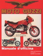 MOTO GUZZI 700, 750, 850, 1000 CC BICILINDRICI A V 1967-1993
