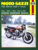 MOTO GUZZI 750, 850  1000 V-TWINS (0339)