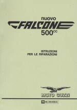 MOTO GUZZI NUOVO FALCONE 500 CC. MANUALE