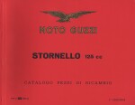 MOTO GUZZI STORNELLO 125 CC CATALOGO RICAMBI