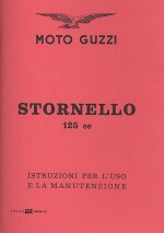 MOTO GUZZI STORNELLO 125 CC USO MANUTENZIONE