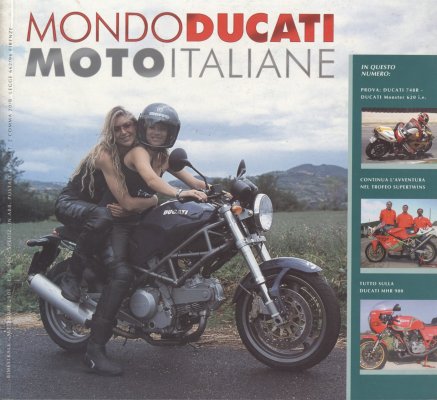 MOTO ITALIANE MONDO DUCATI (N.21)