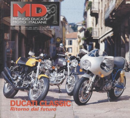 MOTO ITALIANE MONDO DUCATI (N.35)