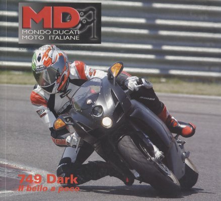 MOTO ITALIANE MONDO DUCATI (N.38)