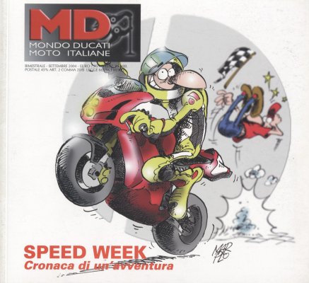 MOTO ITALIANE MONDO DUCATI (N.39)