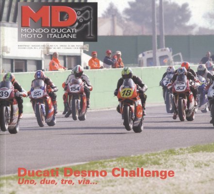 MOTO ITALIANE MONDO DUCATI (N.43)