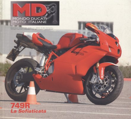 MOTO ITALIANE MONDO DUCATI (N.44)