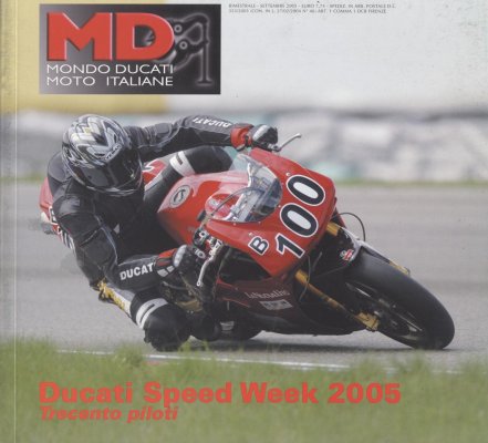 MOTO ITALIANE MONDO DUCATI (N.45)