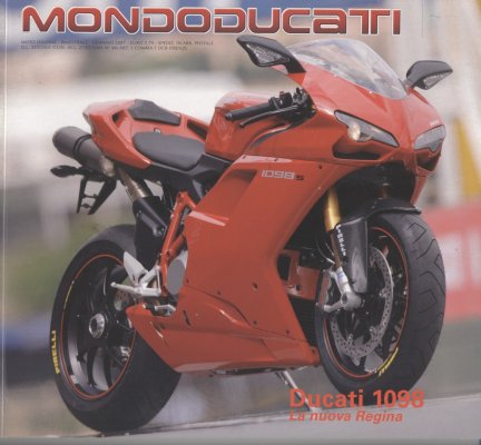 MOTO ITALIANE MONDO DUCATI (N.53)