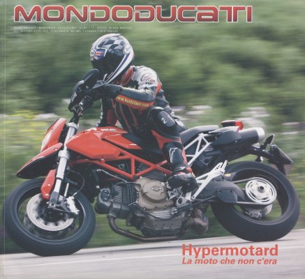 MOTO ITALIANE MONDO DUCATI (N.56)