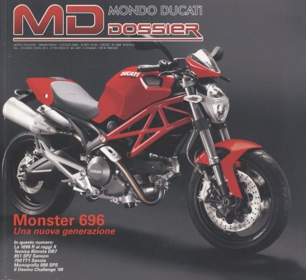 MOTO ITALIANE MONDO DUCATI (N.61)