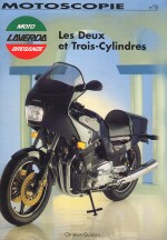 MOTO LAVERDA LES DEUX ET TROIS-CYLINDER