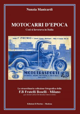 MOTOCARRI D'EPOCA - COSI' SI LAVORAVA IN ITALIA