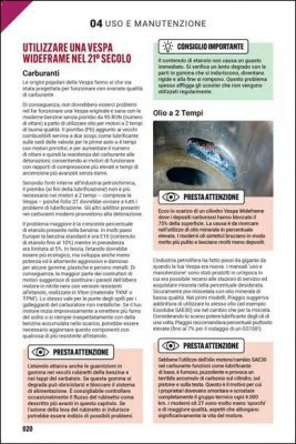 MOTORI VESPA WIDEFRAME - MANUALE D'OFFICINA COMPLETO