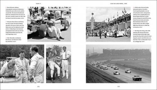 MY TRAVELS ON RACER ROAD: CAN-AM AND FORMULA 1 IN THEIR GOLDEN AGE
