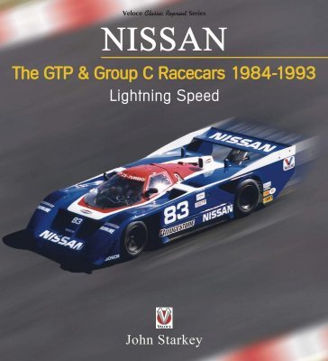 NISSAN THE GPT & GROUP C RACERCARS 1984-1993 (PAPERBACK)