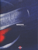 NISSAN THE HISTORY (ALLEGATO CD-ROM)